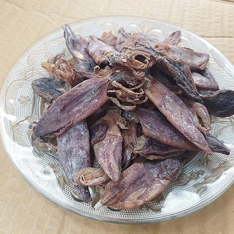 கணவாய் மீன் கருவாடு / Squid Dry Fish